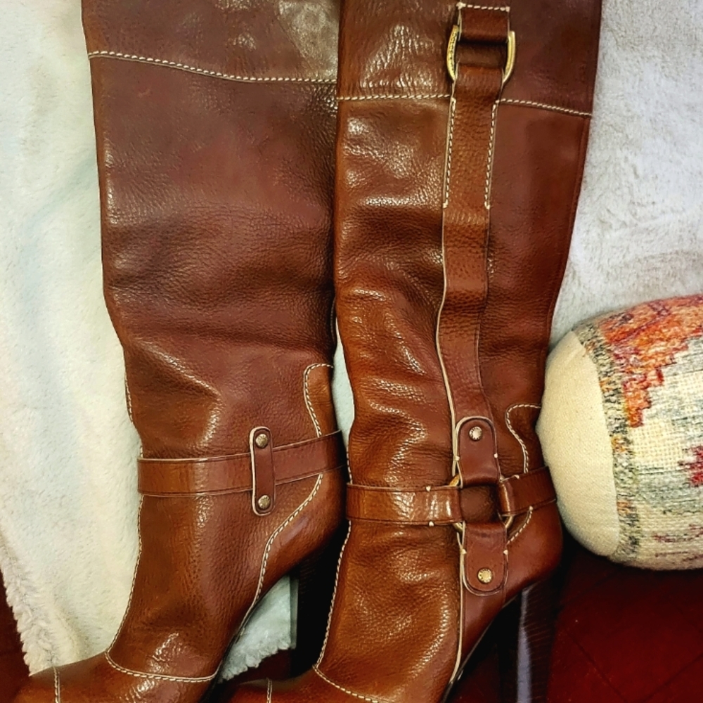 D&G Knee High Boots